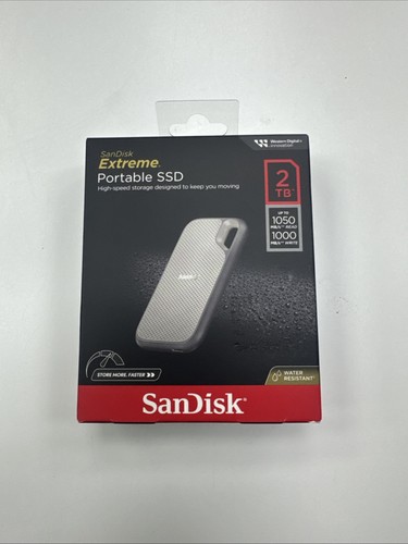 Sandisk 2tb extreme ssd - sandisk,