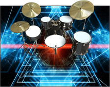 Tappeto per Batteria Acustica