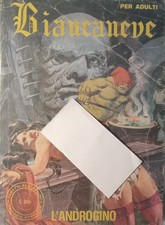 Biancaneve n. 12 "L'androgino"  disegni Leone Frollo- Edifumettoluglio 1975