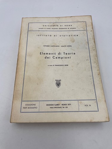 Elementi teoria dei - elementi, di