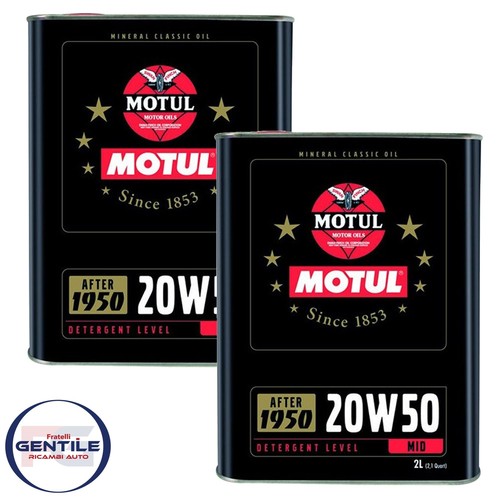 Motul classic 20w50 olio - motul,