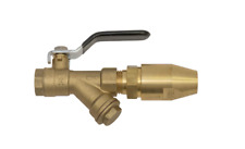 Tiefenentleerung Feuerlöschleitungen Colonna Montante Rubinetto Presa 0,5 BAR