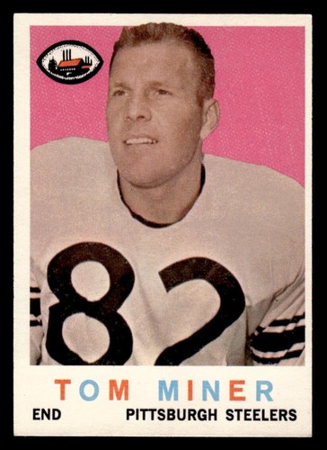 1959 topps football - football, tom