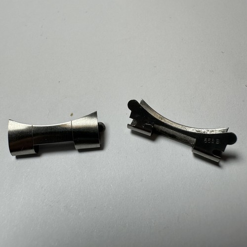 Rolex 20mm pair endlinks - , 558b
