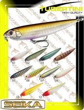 Artificiale spinning Seika WTD CRAZY PENCIL Top water 10gr 85mm walking the dog