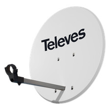 Televes 830 White Aluminum ISD