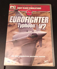 Eurofighter Typhoon V2 - cd rom pc 2009