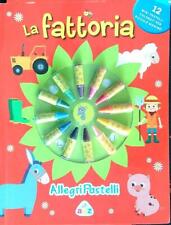LA FATTORIA - ALLEGRI PASTELLI AA.VV. DE AGOSTINI 2014  BROSSURA