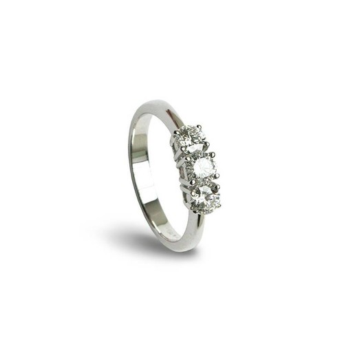 Anello damiani trilogy luce - trilogy,