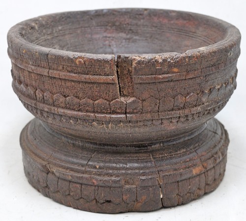 Antico legno agricolo semi - in,