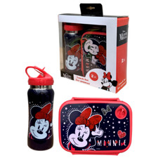 SET MINNIE DISNEY BORRACCIA IN ALLUMINIO + PORTAMERENDA IN CONFEZIONE - 35362