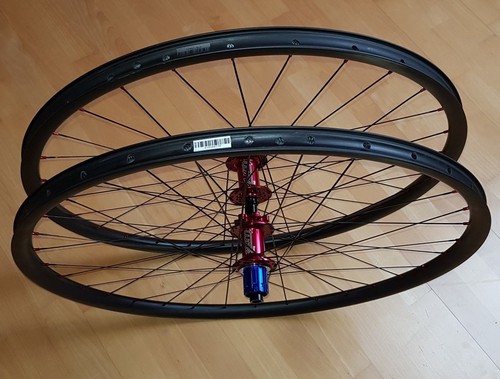 Set ruote shimano tune king - ruote,