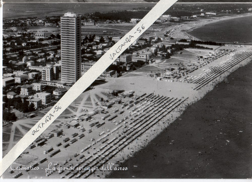 Cartolina postcard cesenatico - cartolina,