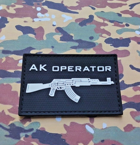 Patch kalashnikov 47 - kalashnikov, ak