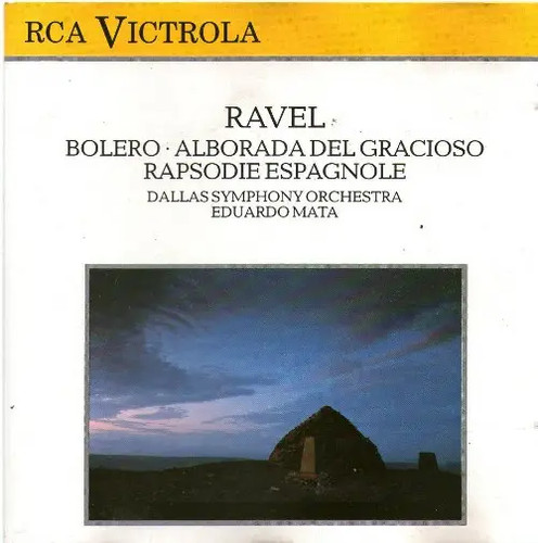 Ravel bolero alborada del - cd,