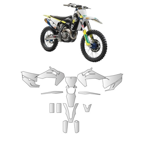 Vinilo ppf husqvarna - vinilo,