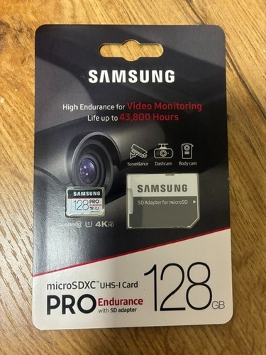 Samsung pro endurance 128gb - samsung,