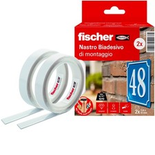 Fischer 2 Nastri Biadesivi