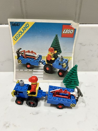 Lego 6647 set legoland - 6647,