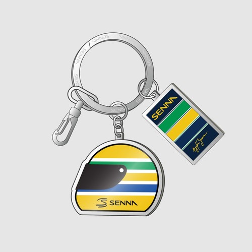 Portachiavi casco ufficiale