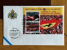 SAN MARINO 2001 FDC -