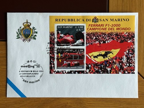 San marino 2001 fdc - 2001,