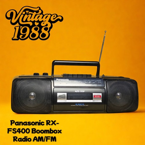 1988 panasonic fs400 - panasonic, rx-fs400