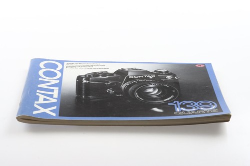 Contax 139 quartz istruzioni - contax,