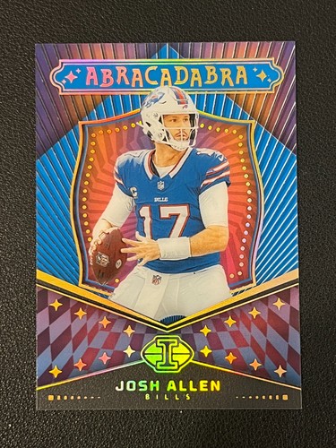 Josh allen 2024 - allen, illusioni