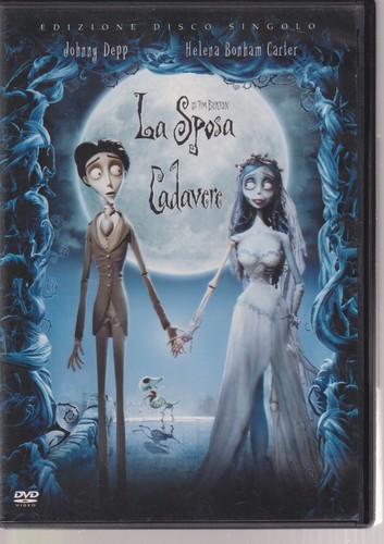 Sposa cadavere dvd tim - la,