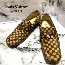 Mocassini Louis Vuitton Damier