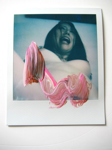 Araki polaroid originale - araki:,