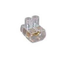 Morsetto unipolare 16 mmq volante 2 fori da 5,6 mm E-BLOKS EBS2/160