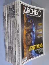 Lotto di 21 numeri della rivista ARCHEO mensile ARCHEOLOGIA Dossier dal 45 a 337