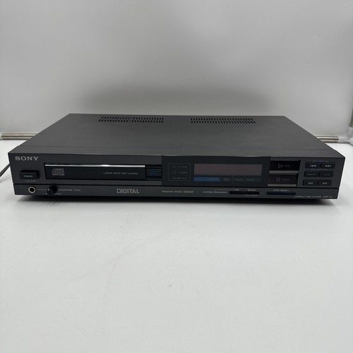 Sony cdp compact - sony, disc