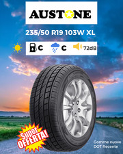 2 Gomme pneumatici 235 50 R19