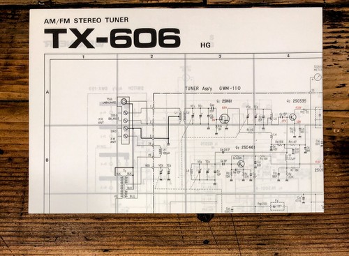 Pioneer 606 sintonizzatore - pioneer,