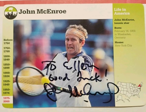 John mcenroe usa - mcenroe, tennis