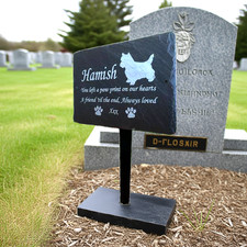 Targhe commemorative cane