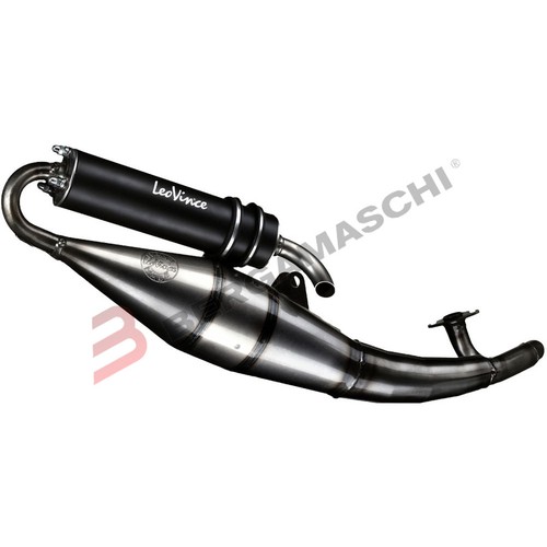 Marmitta leovince black - leovince,