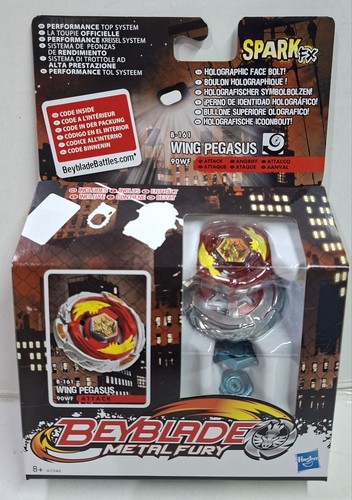 Beyblade trottola metal - trottola, fury