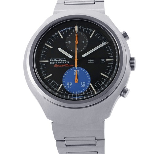 Seiko 5sports timer - seiko, velocità