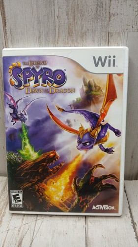 The legend spyro dawn of - the,