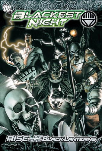 Blackest night ascesa - night:, l'ascesa