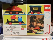 LEGO Trains 183 4.5v Treno Con