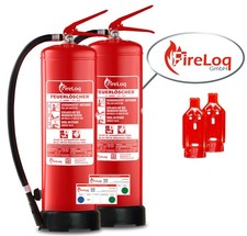 FireLoq® 2x 6L Estintore a