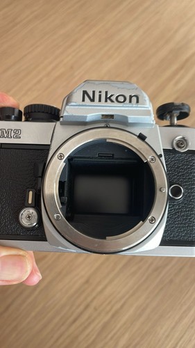 Fotocamera analogica nikon fm2 - fotocamera,