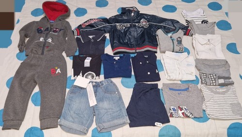 Lotto bimbo mesi - 12/18,