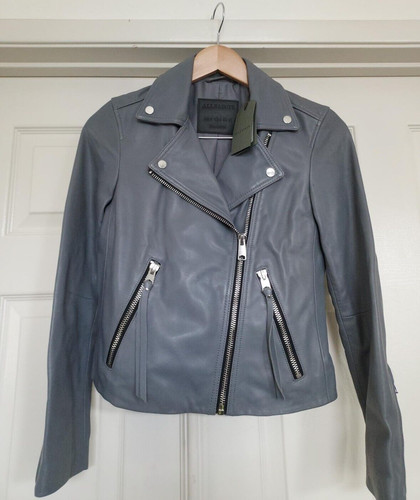 Allsaints dalby giacca biker - dalby,