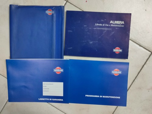 Libretto uso manutenzione - uso, e